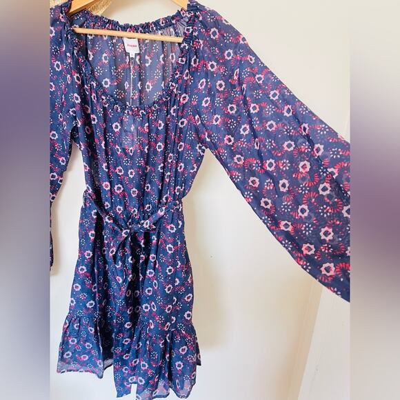 Xirena Jia Dress Navy Rouge NWT - Picture 9 of 9